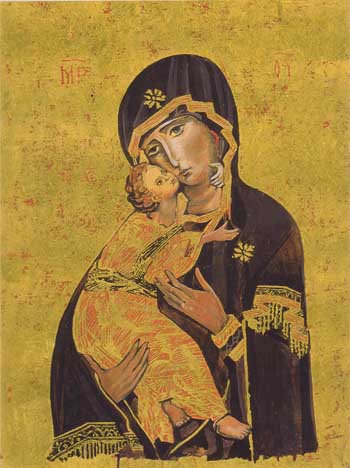 Vladimir - Virgin of loving tenderness